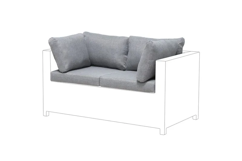 Tyynynpäällinen Milano - Puutarhakalusteet - Terassiryhmät - Päälliset