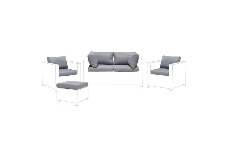 Tyynynpäällinen Milano, undefined