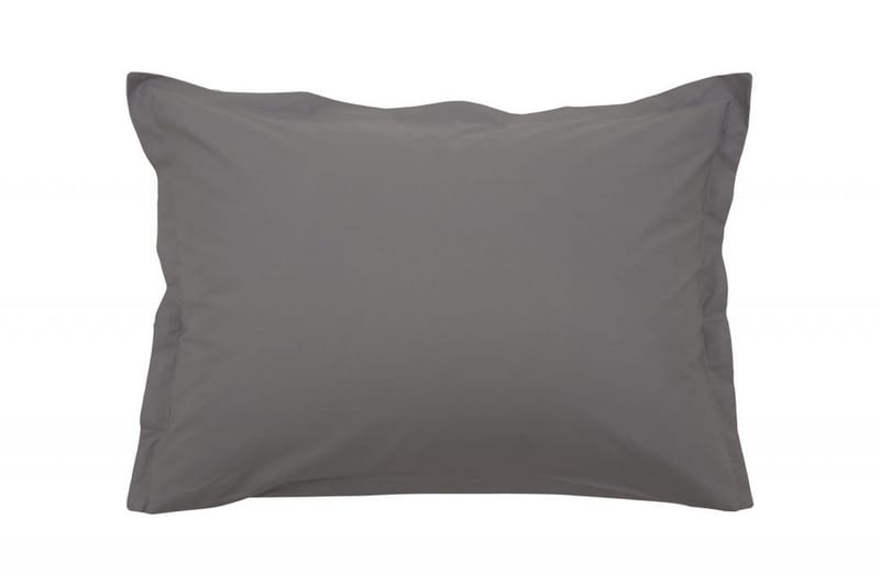 Tyynyliina Borås 50x60 cm Harmaa - Borås Cotton - Kodintekstiilit & matot - Vuodevaatteet