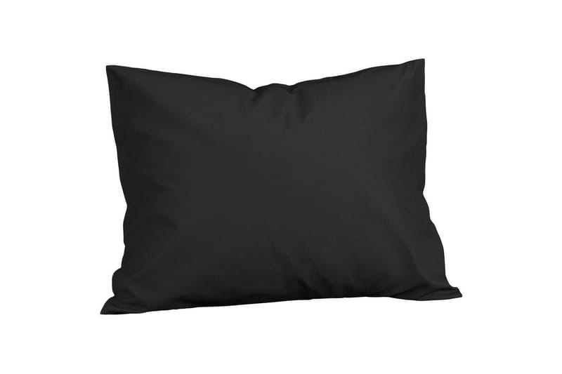 Tyynyliina Borganäs of Sweden - 50 x 60 cm, Musta - Kodintekstiilit & matot - Vuodevaatteet - Tyynyliina