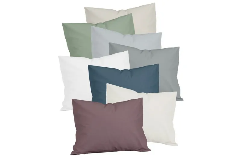 Tyynyliina Borganäs of Sweden - 50 x 60 cm, Tummanharmaa - Kodintekstiilit & matot - Vuodevaatteet