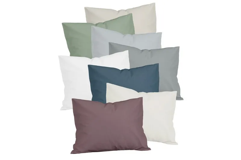 Tyynyliina Borganäs of Sweden - 50 x 60 cm, Uusi vihreä - Kodintekstiilit & matot - Vuodevaatteet