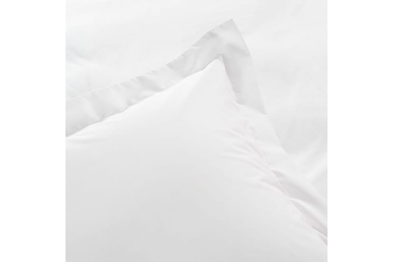 Tyynyliina Egyptinpuuvilla 50 x 60 cm Valkoinen - Kodintekstiilit & matot - Vuodevaatteet