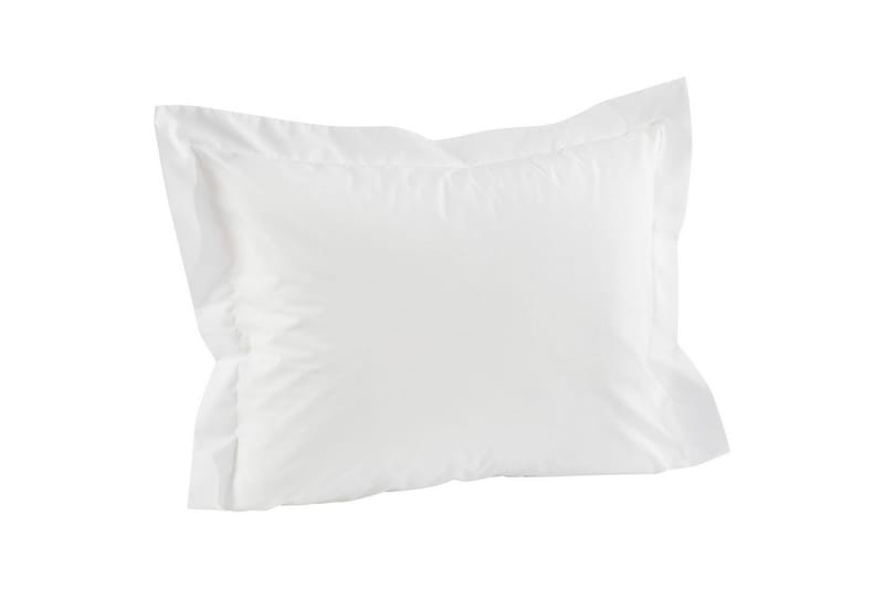 Tyynyliina Egyptinpuuvilla 50 x 60 cm Valkoinen - Kodintekstiilit & matot - Vuodevaatteet