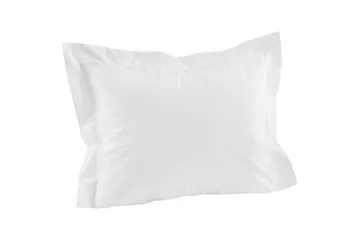 Tyynyliina Egyptinpuuvilla 50 x 60 cm Valkoinen - Kodintekstiilit & matot - Vuodevaatteet