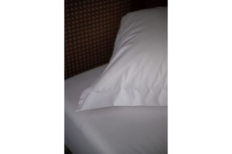Tyynyliina Egyptinpuuvilla 50 x 60 cm Valkoinen - Kodintekstiilit & matot - Vuodevaatteet