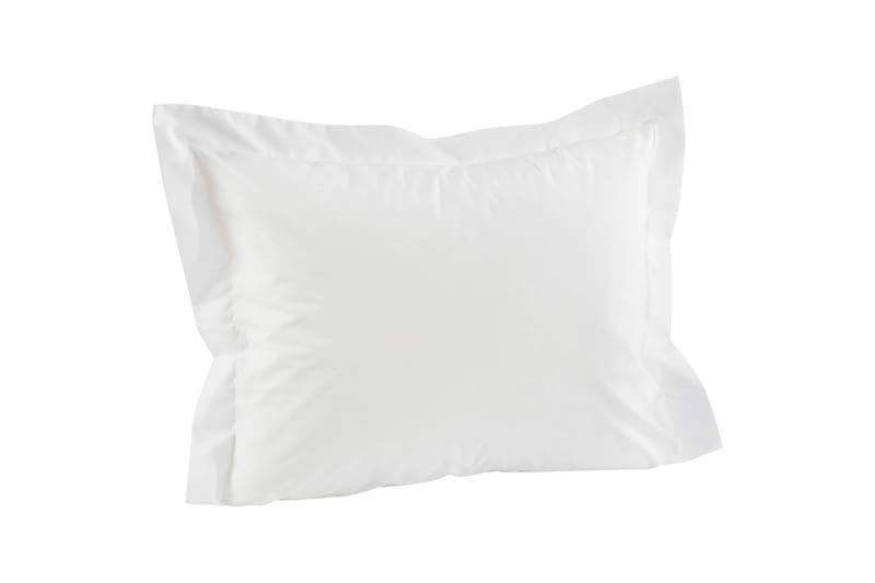 Tyynyliina Egyptinpuuvilla 50 x 60 cm Valkoinen - Kodintekstiilit & matot - Vuodevaatteet