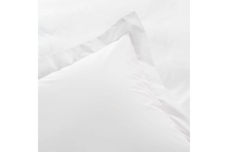 Tyynyliina Egyptinpuuvilla 50 x 60 cm Valkoinen - Kodintekstiilit & matot - Vuodevaatteet