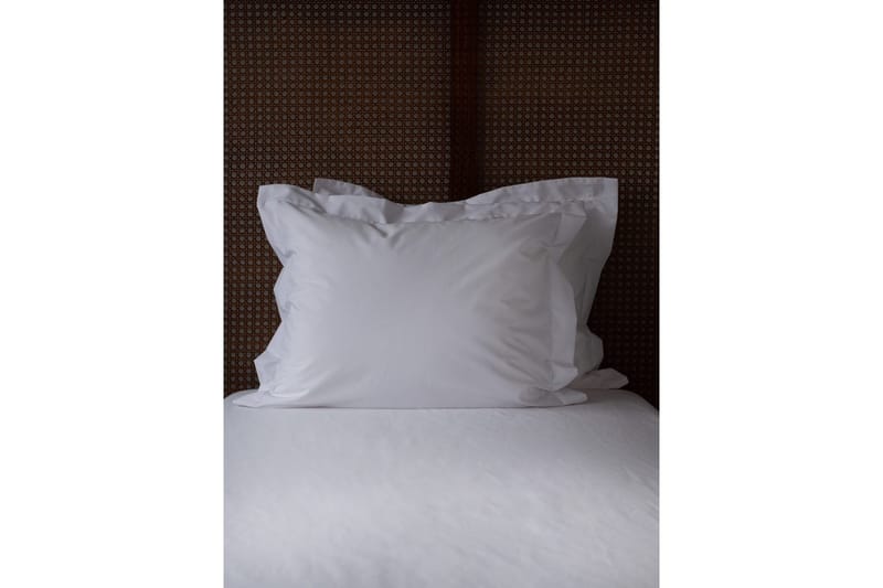 Tyynyliina Egyptinpuuvilla 50 x 60 cm Valkoinen - Kodintekstiilit & matot - Vuodevaatteet