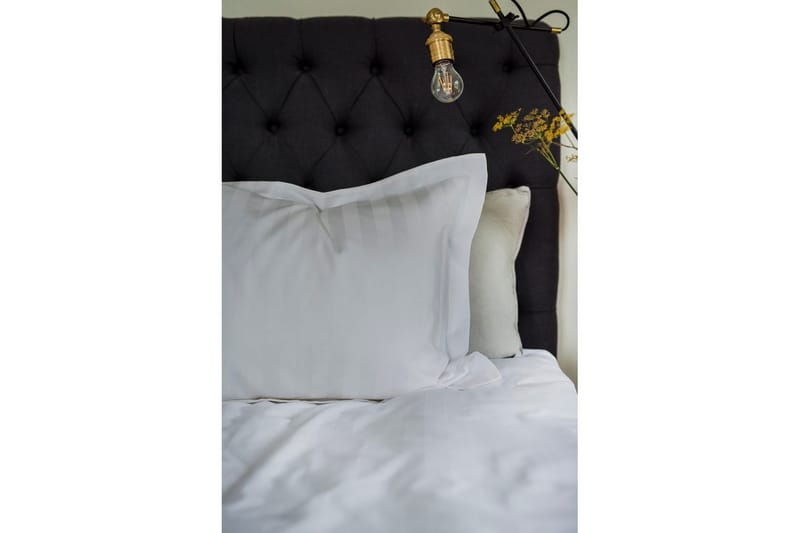 Hotelli Tyynyliina Satiiniraita - 50 x 60 cm - Kodintekstiilit & matot - Vuodevaatteet - Tyynyliina