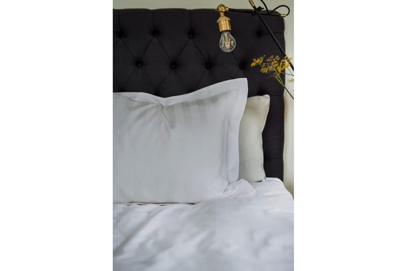 Hotelli Tyynyliina Satiiniraita - 50 x 60 cm - Kodintekstiilit & matot - Vuodevaatteet - Tyynyliina