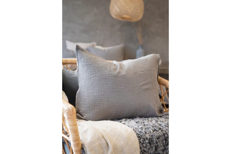 Tyynyliina Rolling 50 x 60 cm - Harmaa - Kodintekstiilit & matot - Vuodevaatteet - Tyynyliina