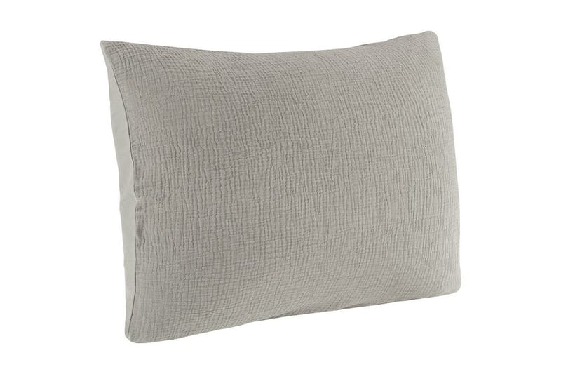 Tyynyliina Rolling 50 x 60 cm - Harmaa - Kodintekstiilit & matot - Vuodevaatteet