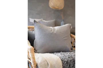 Tyynyliina Rolling 50 x 60 cm - Harmaa - Kodintekstiilit & matot - Vuodevaatteet