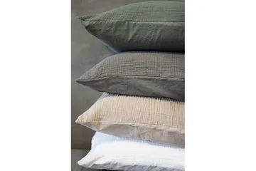 Tyynyliina Rolling 50 x 60 cm - Harmaa - Kodintekstiilit & matot - Vuodevaatteet