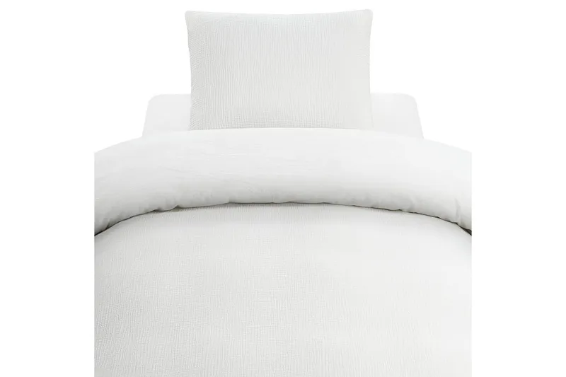 Tyynyliina Rolling 50 x 60 cm - Valkoinen - Kodintekstiilit & matot - Vuodevaatteet