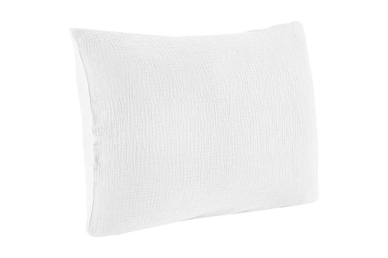 Tyynyliina Rolling 50 x 60 cm - Valkoinen - Kodintekstiilit & matot - Vuodevaatteet