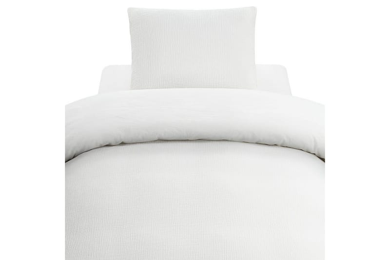 Tyynyliina Rolling 50 x 60 cm - Valkoinen - Kodintekstiilit & matot - Vuodevaatteet