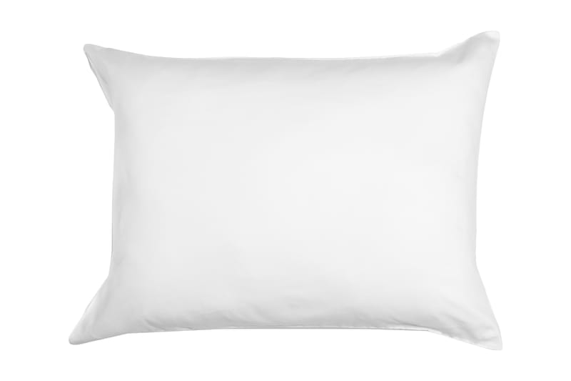 Tyynyliina Satiini 60x80 cm Valkoinen - Lennol - Kodintekstiilit & matot - Vuodevaatteet