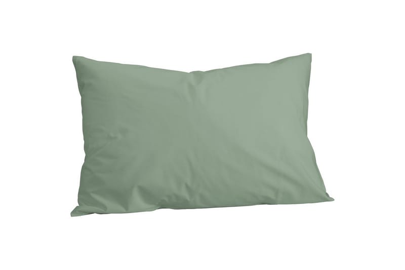 Tyynyliina Borganäs of Sweden - 65 x 90 cm, Uusi vihreä - Kodintekstiilit & matot - Vuodevaatteet - Tyynyliina