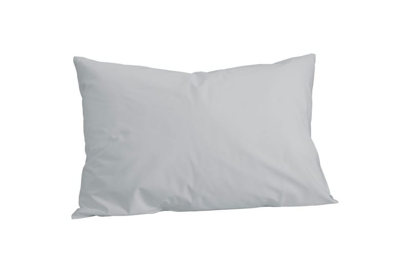 Tyynyliina Borganäs of Sweden - 65 x 90 cm, Vaaleanharmaa - Kodintekstiilit & matot - Vuodevaatteet - Tyynyliina