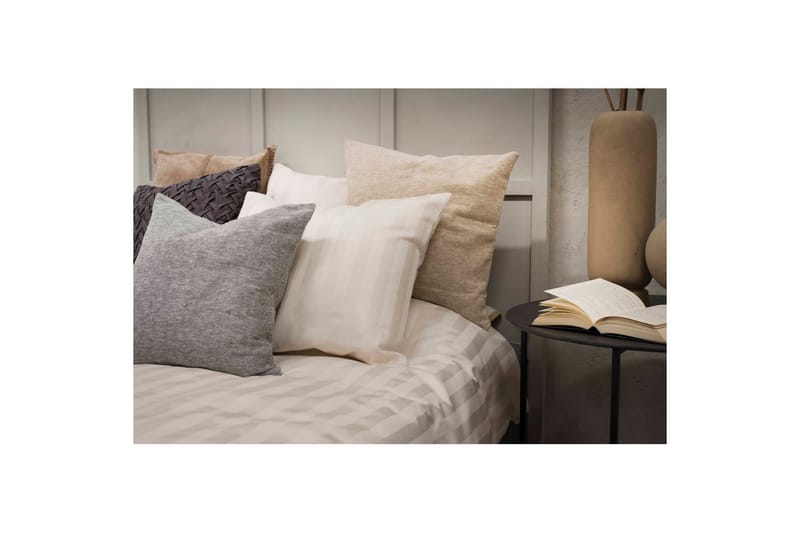 Tyynyliina Satiini 50 x 60 cm - Hiekka - Kodintekstiilit & matot - Vuodevaatteet - Tyynyliina