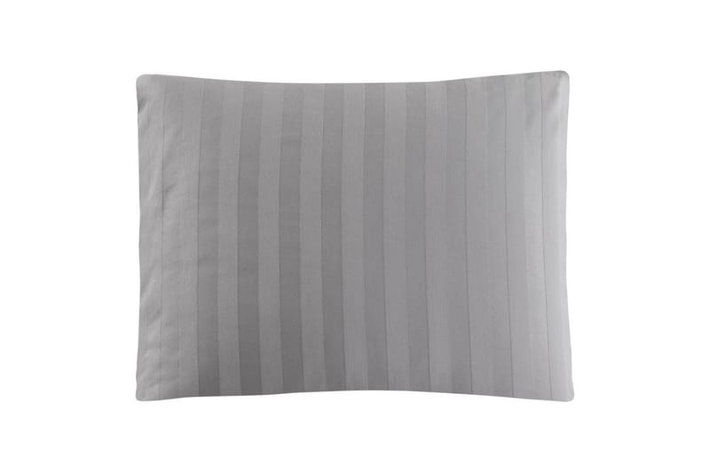 Tyynyliina Satiini 50 x 60 cm - Vaaleanharmaa - Kodintekstiilit & matot - Vuodevaatteet - Tyynyliina