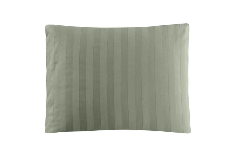 Tyynyliina Satiini 50 x 60 cm - Vihreä - Kodintekstiilit & matot - Vuodevaatteet - Tyynyliina
