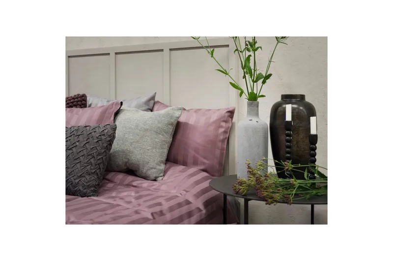 Tyynyliina Satiini 50 x 60 cm - Violetti - Kodintekstiilit & matot - Vuodevaatteet - Tyynyliina