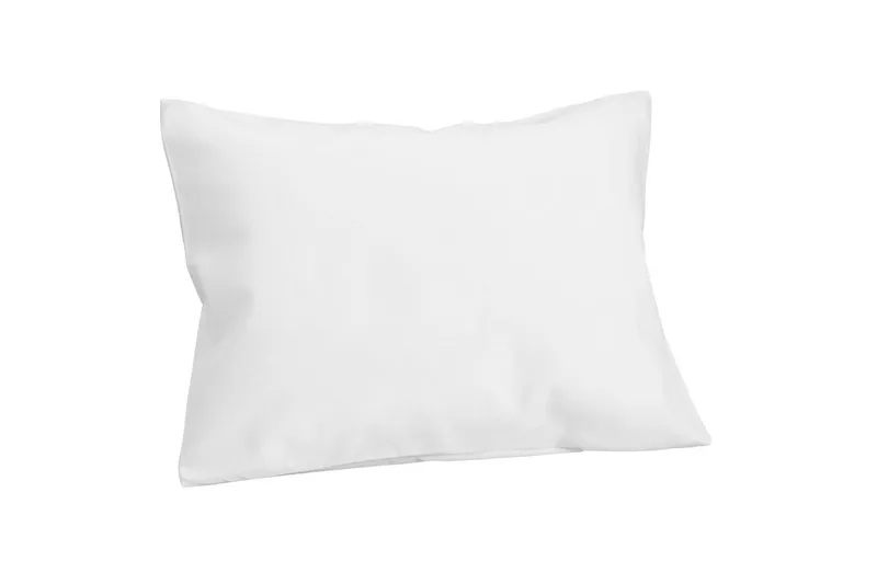 Tyynyliina Valkoinen - 28 x 35 cm - Kodintekstiilit & matot - Vuodevaatteet - Tyynyliina