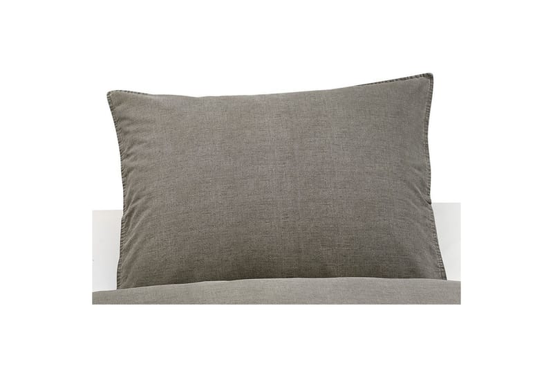Tyynyliina Pesty 50 x 60 cm - Harmaa - Kodintekstiilit & matot - Vuodevaatteet - Tyynyliina