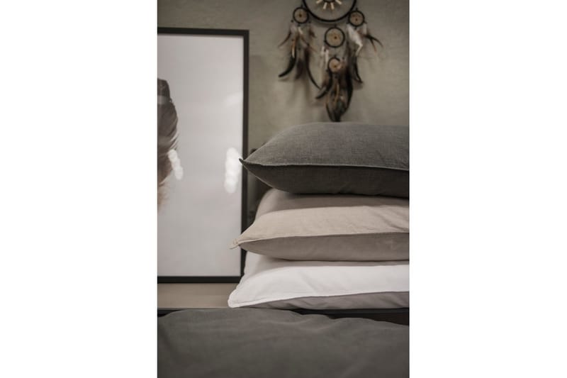 Tyynyliina Pesty 50 x 60 cm - Harmaa - Kodintekstiilit & matot - Vuodevaatteet - Tyynyliina