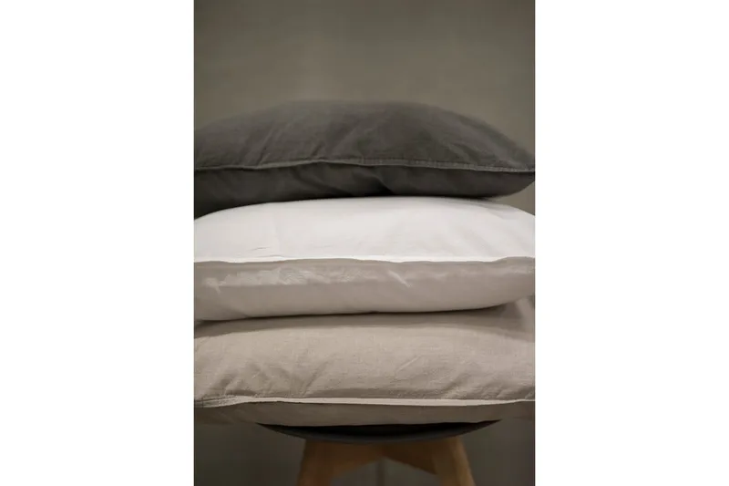 Tyynyliina Pesty 50 x 60 cm - Harmaa - Kodintekstiilit & matot - Vuodevaatteet - Tyynyliina