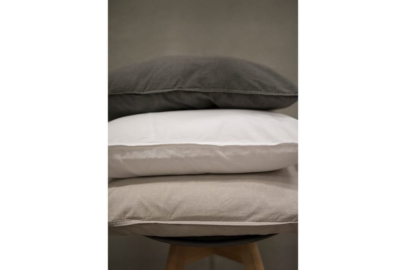 Tyynyliina Pesty 50 x 60 cm - Harmaa - Kodintekstiilit & matot - Vuodevaatteet - Tyynyliina
