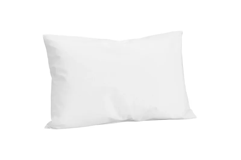 Tyynyliina Valkoinen, 38 x 55 cm