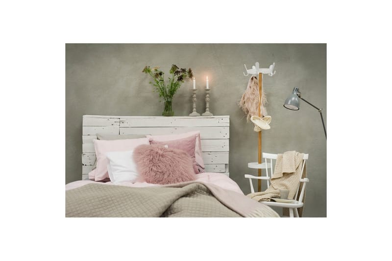 Tyynyliina Pesty 50 x 60 cm - Rosa - Kodintekstiilit & matot - Vuodevaatteet