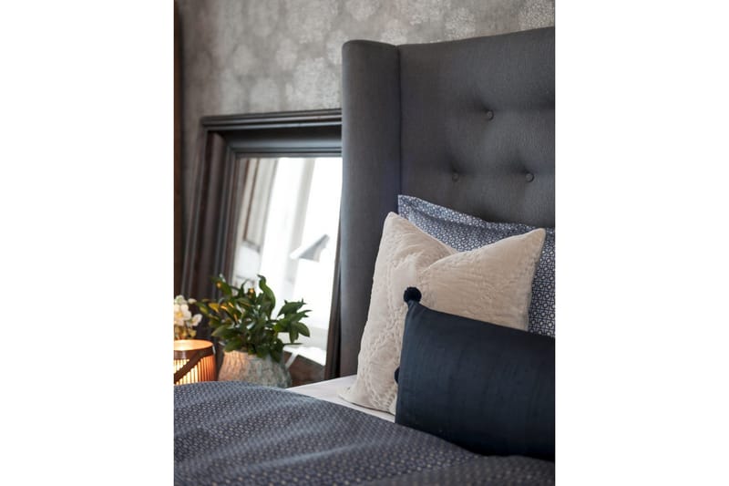 Tyynynpäällinen Marseille 50x50 cm Hiekka/Sametti - Borås Cotton - Kodintekstiilit & matot - Vuodevaatteet