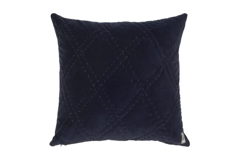 Tyynynpäällinen Marseille 50x50 cm Sininen/Sametti, Borås Cotton