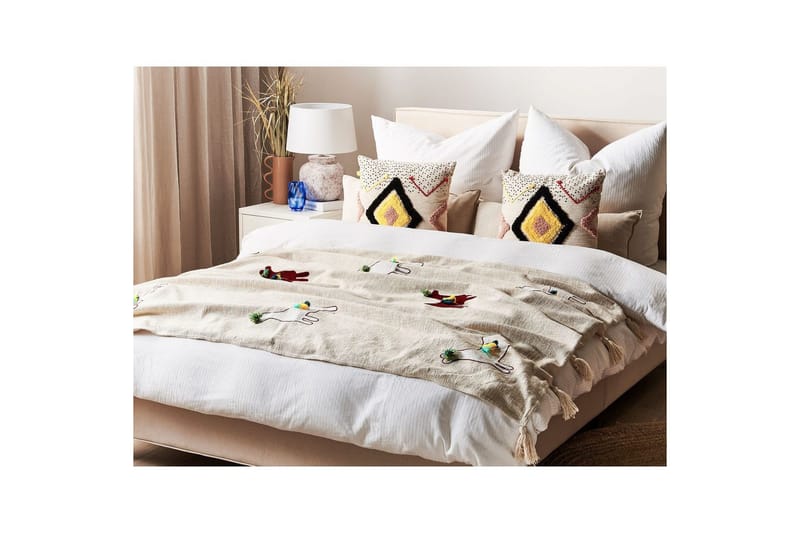 Viltti Deoghar - Kodintekstiilit & matot - Tyyny & torkkupeitto - Torkkupeitto & viltti - Sherpapeitto