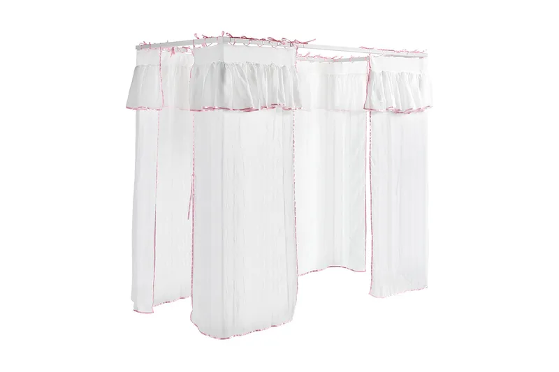 Vuodekatos Hokeby 100x153 cm, Valkoinen