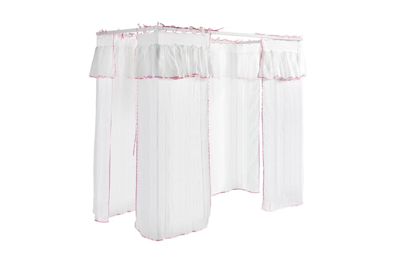 Vuodekatos Hokeby 100x153 cm, Valkoinen