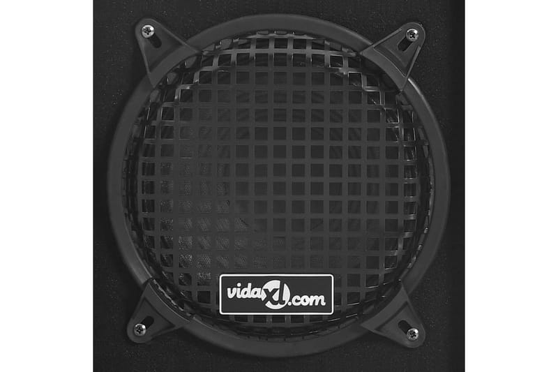 Passiiviset Hi-Fi-lavakaiuttimet 2 kpl 800 W musta - Musta - Kotitalous - Älykoti - Muut tuotteet älykotiin