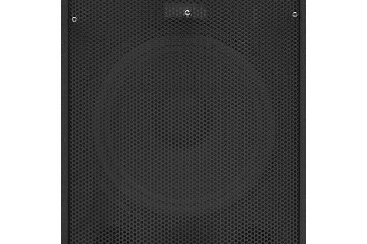 Passiiviset Hi-Fi-lavakaiuttimet 1000 W musta 32x32x64 cm - Musta - Muut tuotteet älykotiin