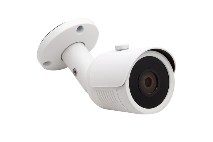 Valvontakamerapaketti T-Cam DVR 5008 HD 8 kameralla Valkoine - T-cam - Valvontajärjestelmä