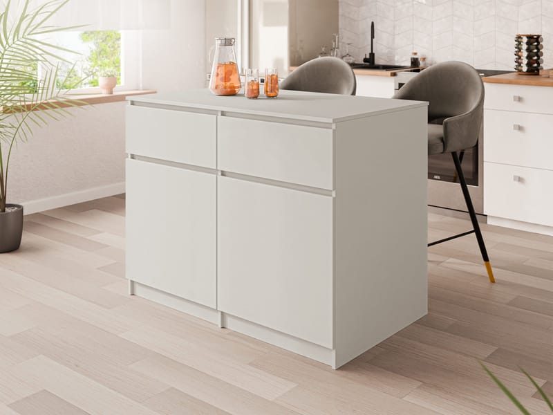 keittiösaareke Keittiösaareke CERONIS beige - Kotitalous - Baari & viini - Baarikalusteet - Baaritiski