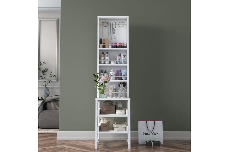 Aldros Kampauspöytä 35 cm - Valkoinen - Kotitalous - Baari & viini - Viinitarvikkeet - Lasiteline