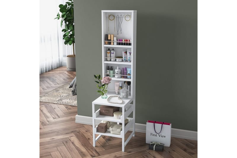 Aldros Kampauspöytä 35 cm - Valkoinen - Kotitalous - Baari & viini - Viinitarvikkeet - Lasiteline