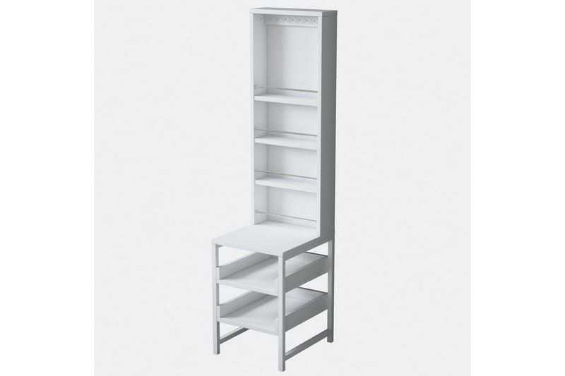 Aldros Kampauspöytä 35 cm - Valkoinen - Kotitalous - Baari & viini - Viinitarvikkeet - Lasiteline