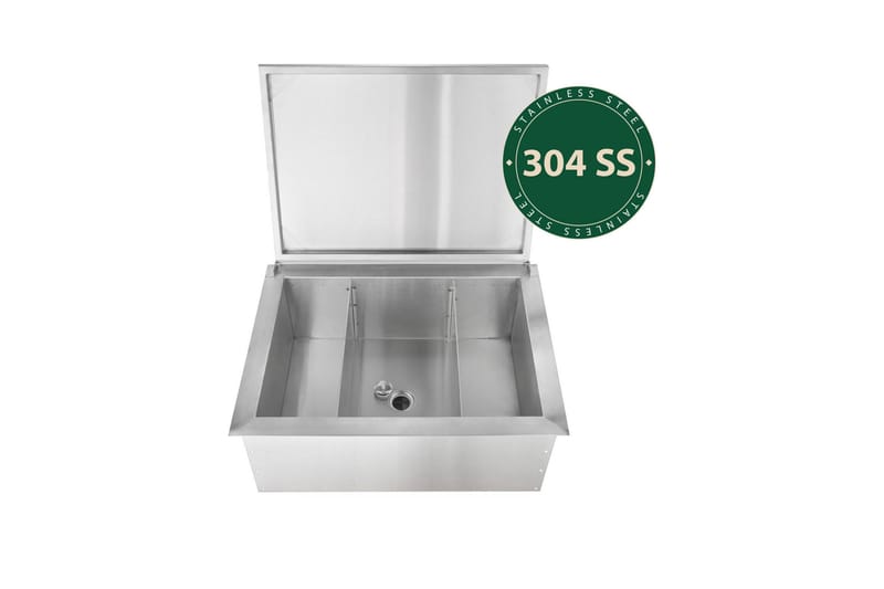 Built-in Jääastia 70 cm - Myoutdoorkitchen - Kotitalous - Baari & viini - Viinitarvikkeet - Jääastia & viininjäähdytin