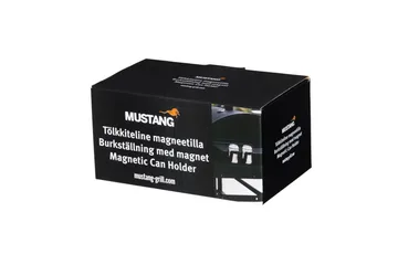 Mukiteline Mustang Musta Magneetti - Musta - Kotitalous - Baari & viini - Viinitarvikkeet - Lasiteline